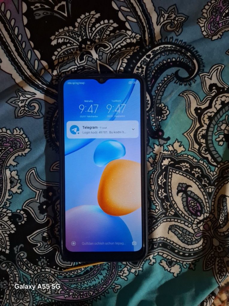 Redmi 10 5g ishlashi zor