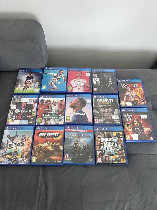 Vand jocuri pe cd pentru ps4