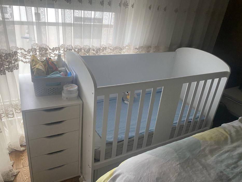 Детско креватче + матрак