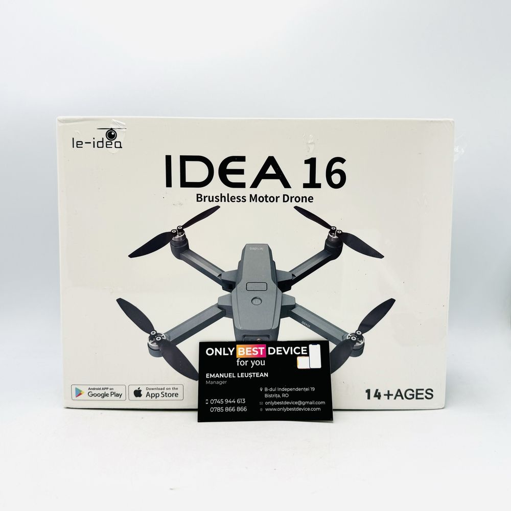 Dronă le- IDEA 16 Noua / Sigilata