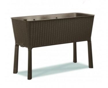 Jardiniera mare cu picioare Keter Maro