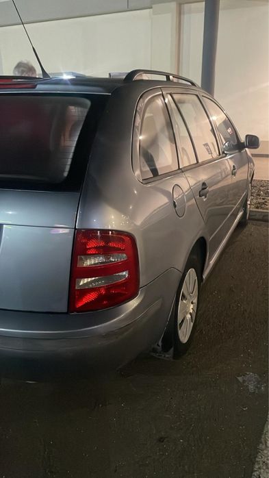 Masina Skoda Fabia