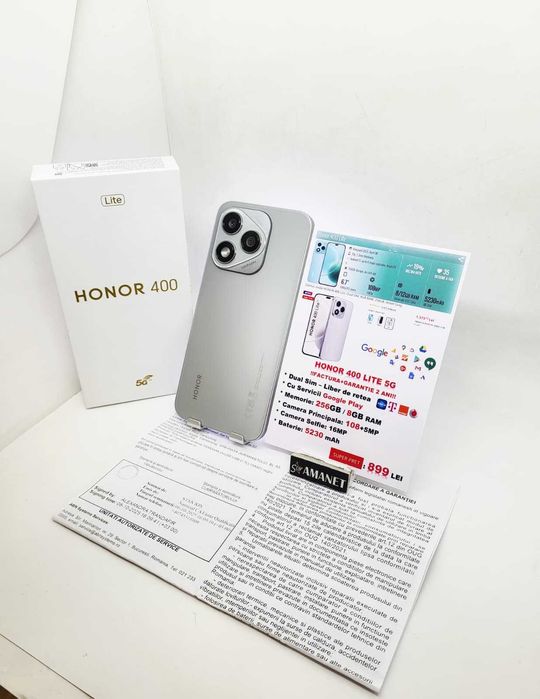 ***STAR*** Shop: Honor 400 Lite - 256GB - FACTURA+GARANTIE 2ANI!!!