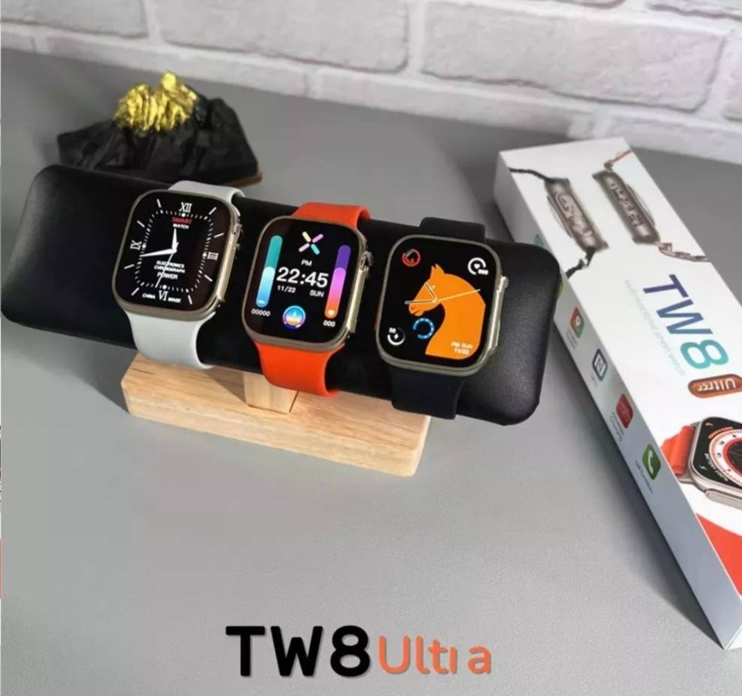 T800 ULTRA SMART WATCH Aksiya Uzbekistan Bo'ylab dastavka mavjud