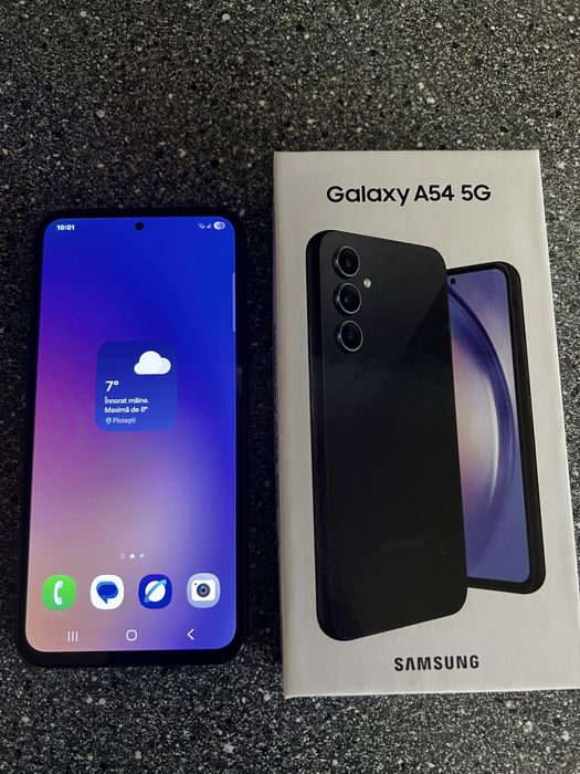 Samsung Galaxy A54 5G inca in garantie