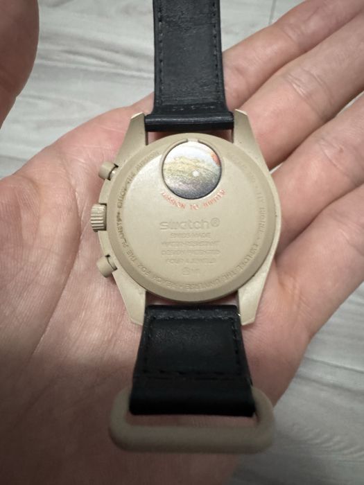 Swatch x Omega Bioceramic Moonswatch