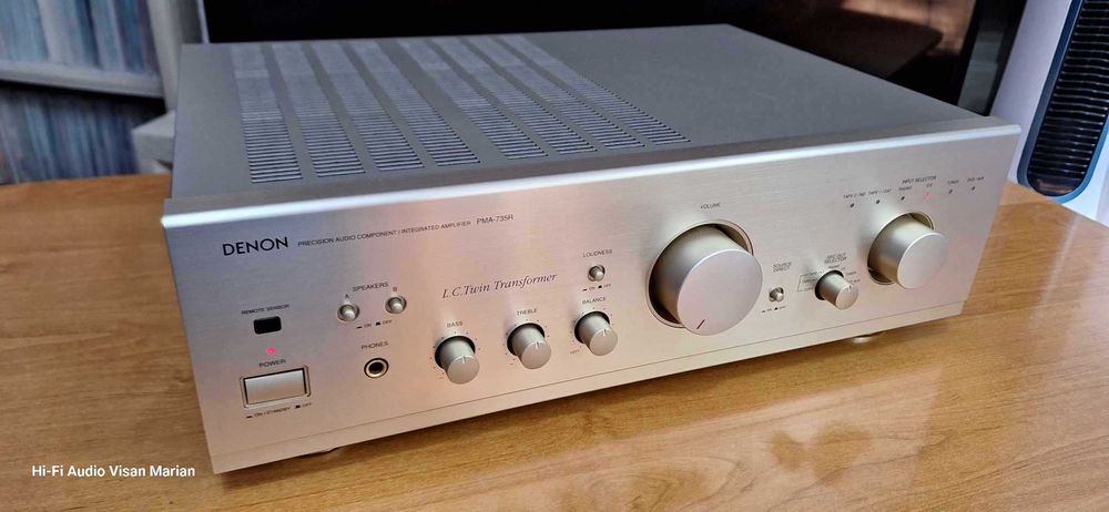 Amplificator Denon PMA-735R Cu Telecomanda