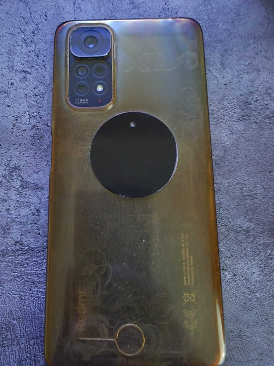 Redmi Note 11s 128 gb б\у