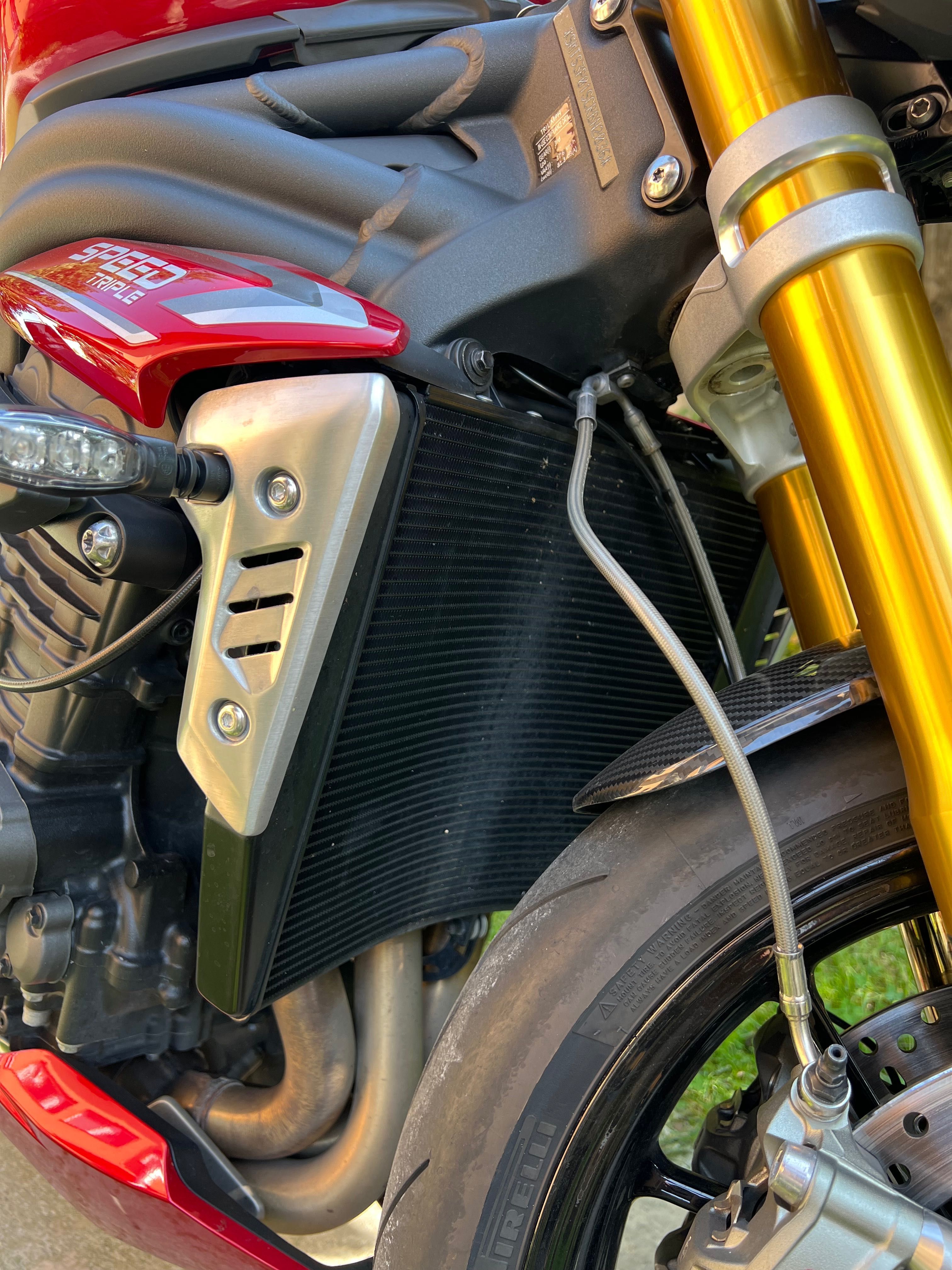 Vând Triumph Speed Triple 1200 RS Carnival Red