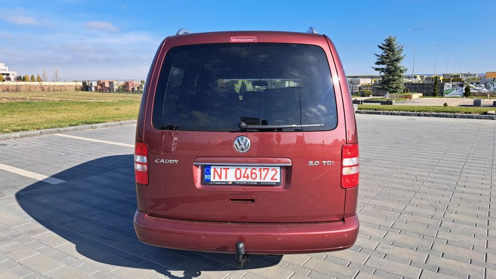 Vw Caddy Maxi Highline Automat DSG 2.0 TDI  Fab 2014