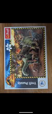 Puzzle dinozauri