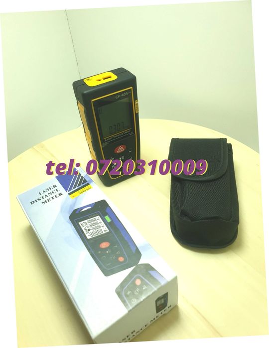 Telemetru Laser 40metri Digital Portabil Usor De Manipulat