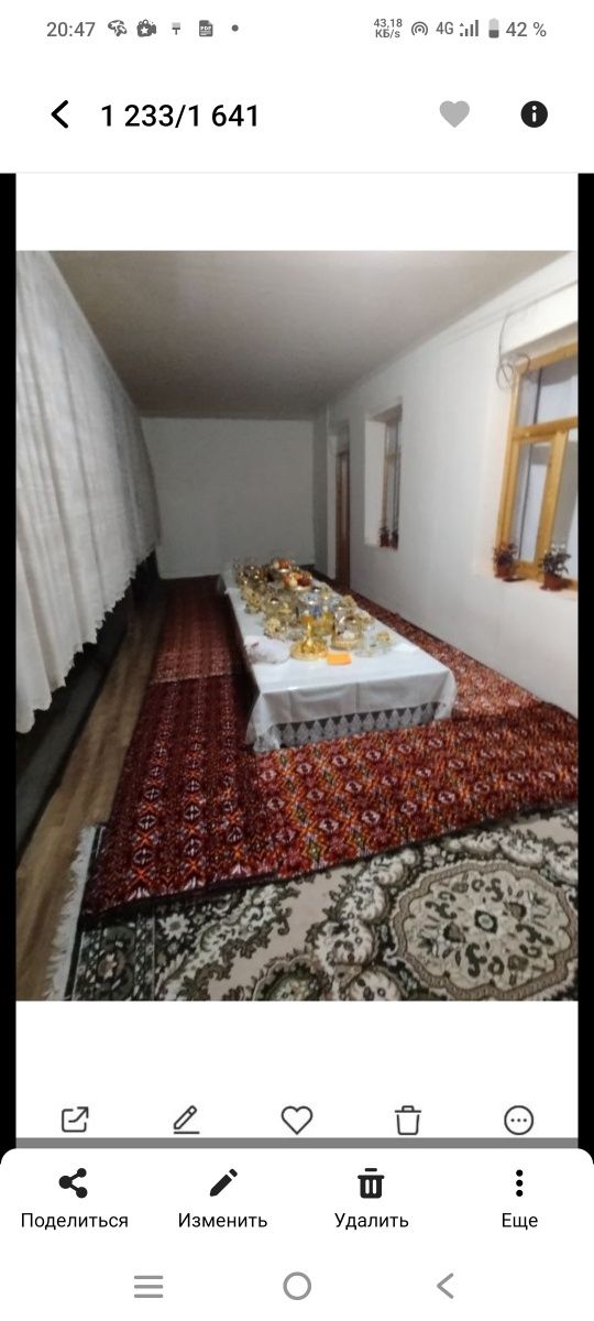 Участок новза метрога Якин 3хона уйи бор ошхона туалет хоммом алохида