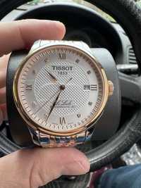 Часы Tissot с бриллиантами.