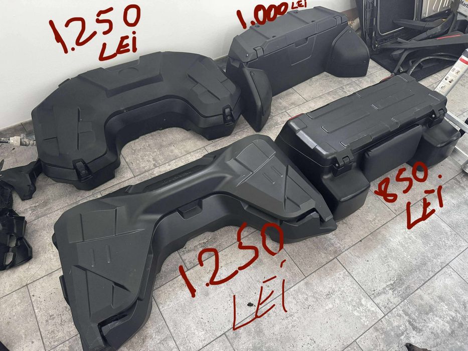 Lada cutie cu spatar depozitare  atv (cf moto tgb linhai can am segway