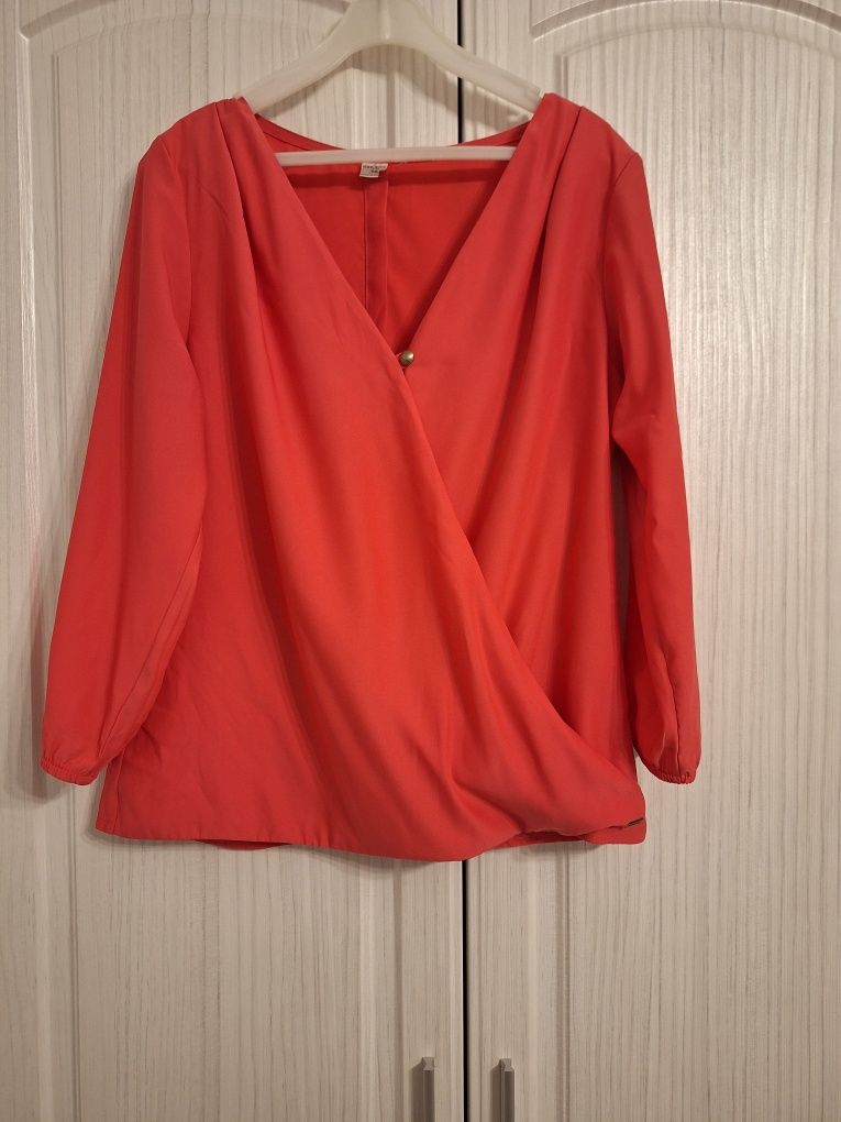 Bluza eleganta corai