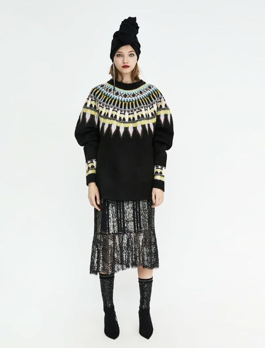 Женская праздничная одежда Zara, H&M. размер 42. Новая.