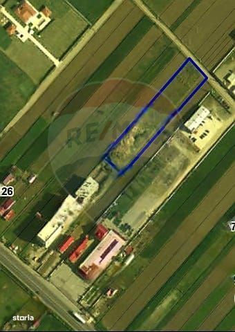 Teren Intravilan Bradesti ,4909 Mp, Deschidere 31 M ,Zona Vatra Romana