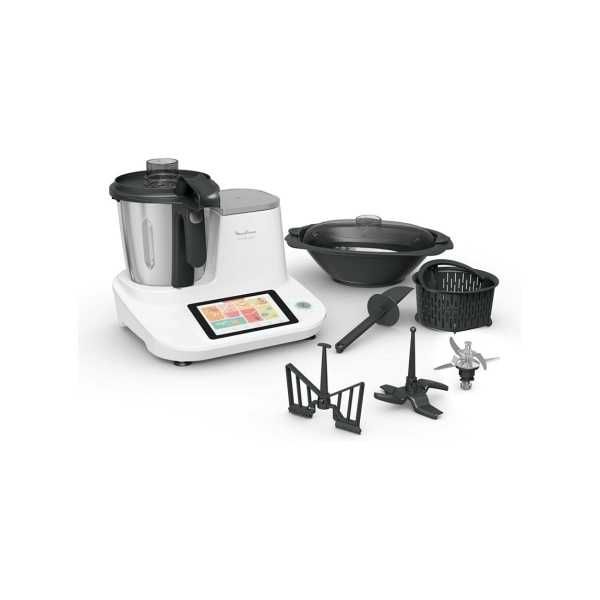 Мултифункционален кухненски робот Moulinex Click & Cook HF506111
