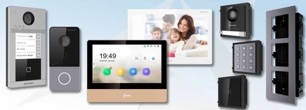 Hikvision IP домофон – тексерілген бренд, сенімді жүйе