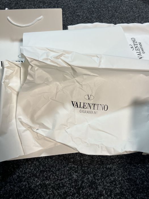 Papuci Valentino Garavani Albi Piele Premium 2025