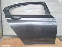 Usa dreapta spate gri sobolan ( gri inchis ) BMW G11 G11  LCI goala, reparata ( chituita si vopsita )