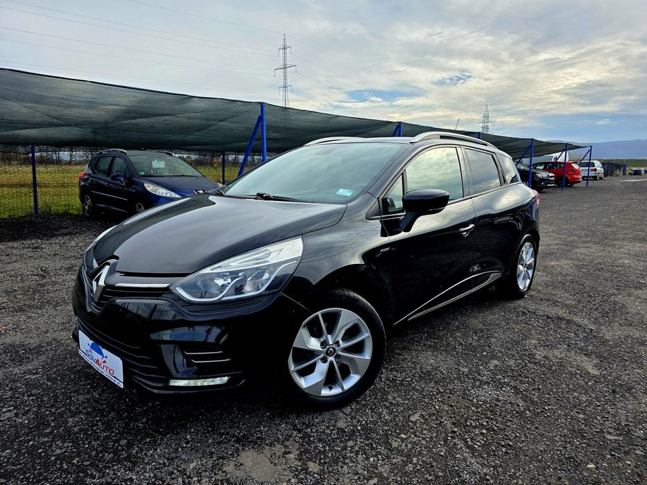 Renault Clio Limited 0.9tce Model 2017 143000km