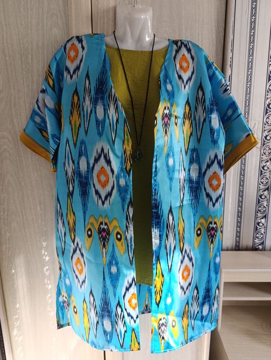 Накидки в национальном стиле новые р 50-58