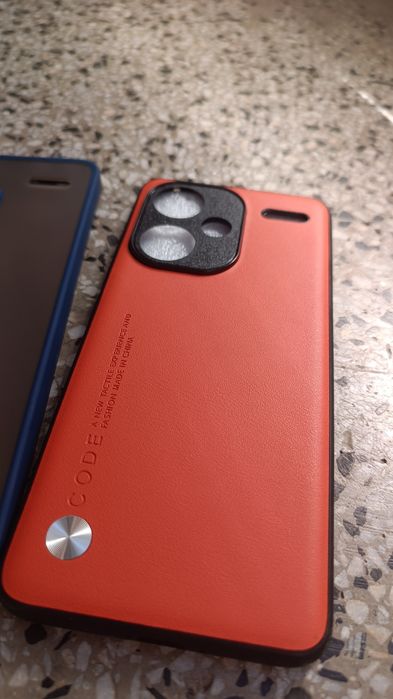 Калъфи силиконови с подарък screen protector за Redmi Note 13 pro plus