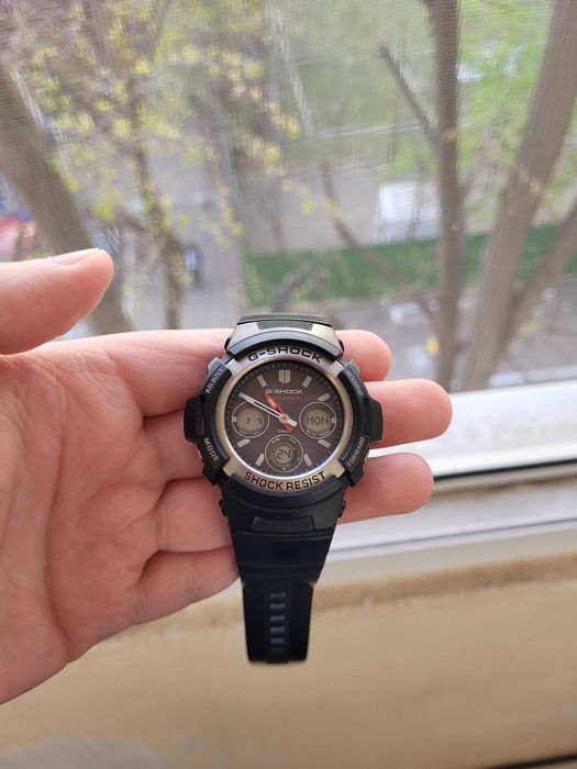 Ceas Casio G-Shock AWG M100 Solar