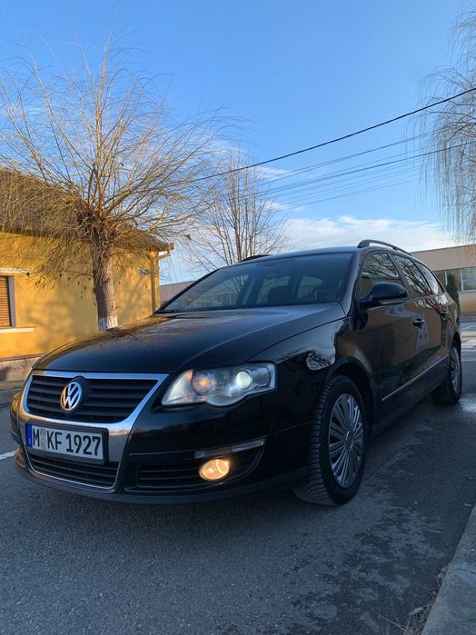 VW Passat B6 EURO 5 Facelift 2.0 TDI 140cp R-Line Bi Xenon Navi Camera