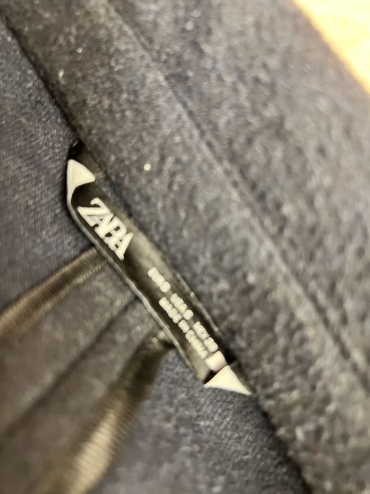 Palton barbatesc Zara