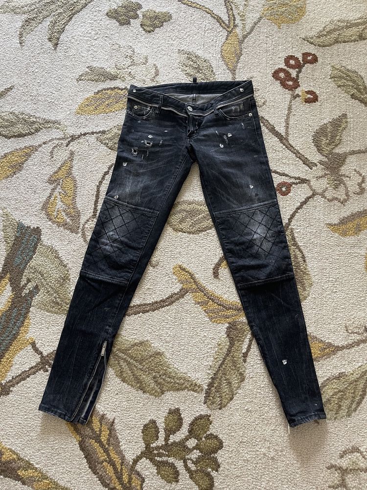 Blugi skinny Dsquared2