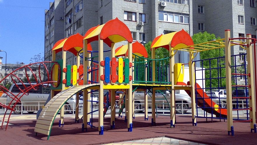 Детские площадки
