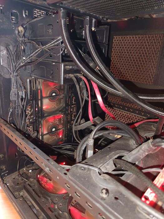 Pc gaming full tower , racire stil Antarctica