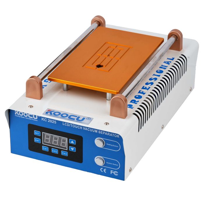 Вакуумный сепаратор для нагрева  расклейки дисплейных модулей