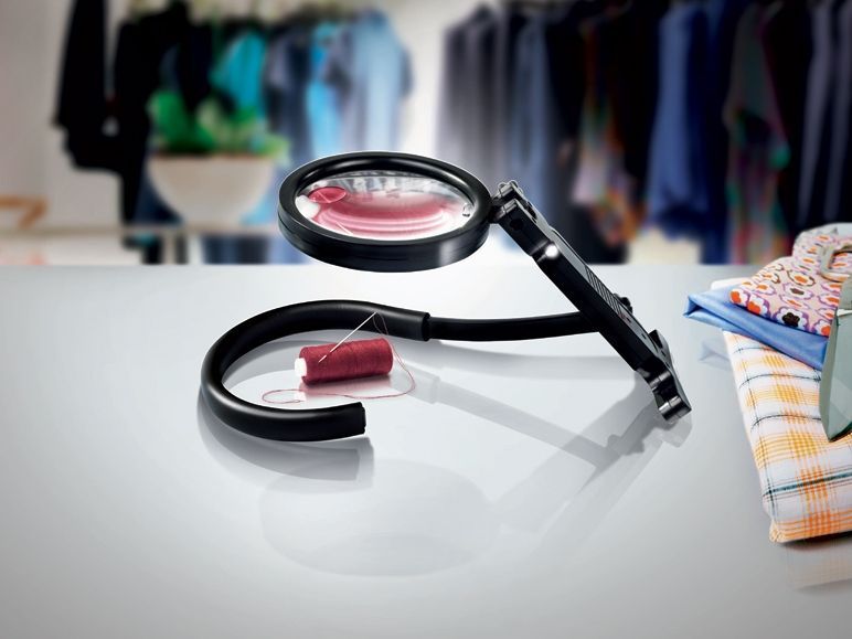 LUPA DE ATARNAT de GAT croitorie, crosetat, citit mesterit electronica