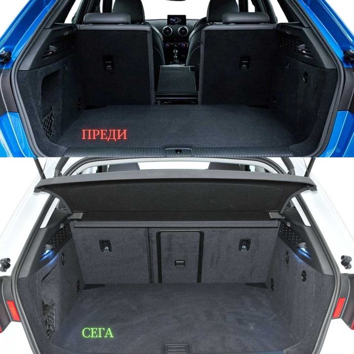 Кора за багажник на Audi A3 8V Sportback (5вр.) 2012 - 2019 (НОВА)