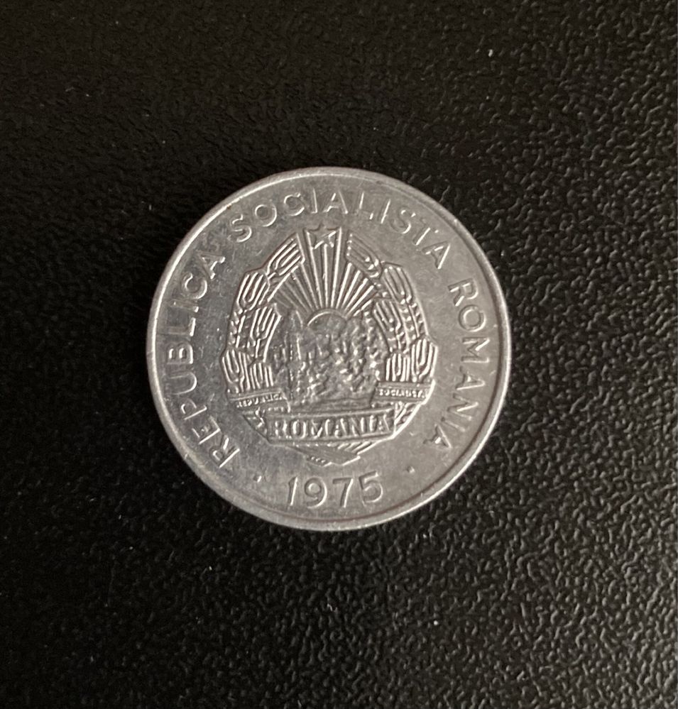 Moneda 15 Bani din 1975