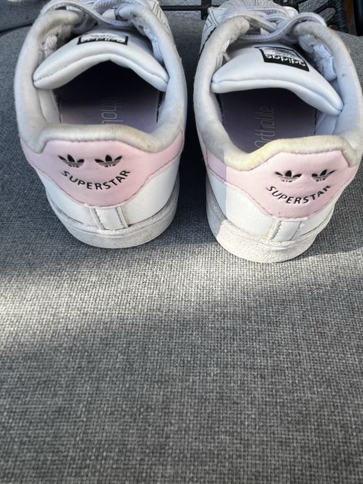 Детски маратонки врора употреба Adidas Superstar 24 оригинални