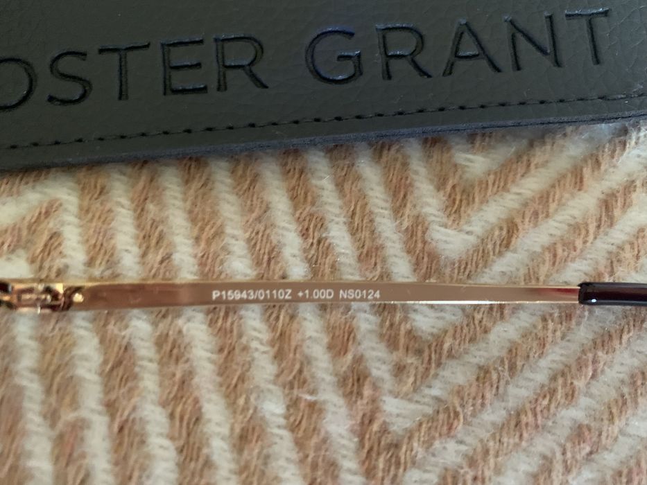 Foster Grant - готови диоптрични очила за четене, +1.00D
