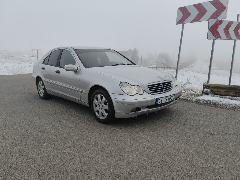 Mercedes C Class W203