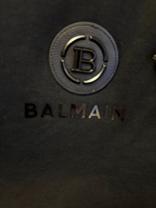 Balmain-Автентична чисто нова мъжка тениска Л размер