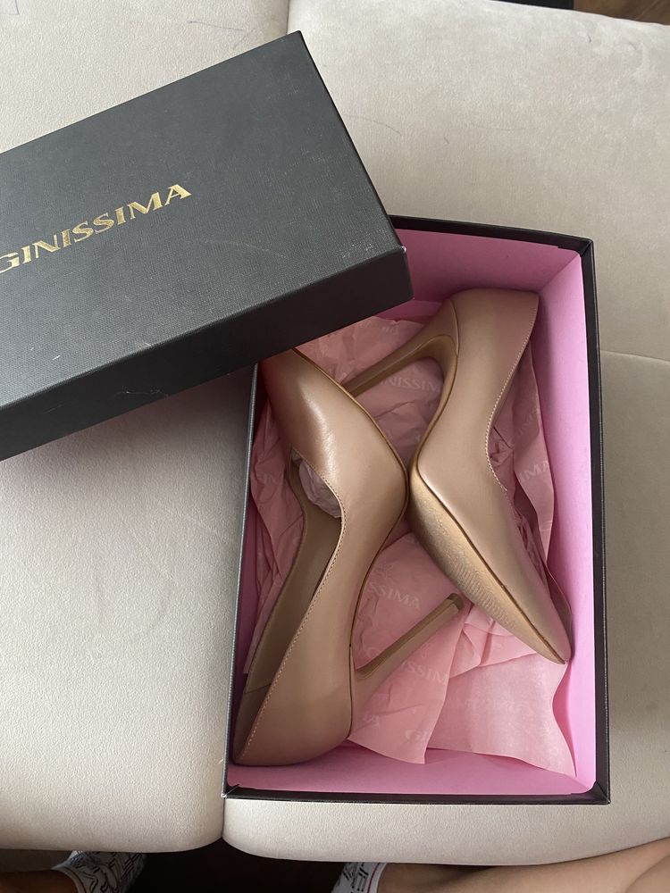 Pantofi stiletto Ginissima 36