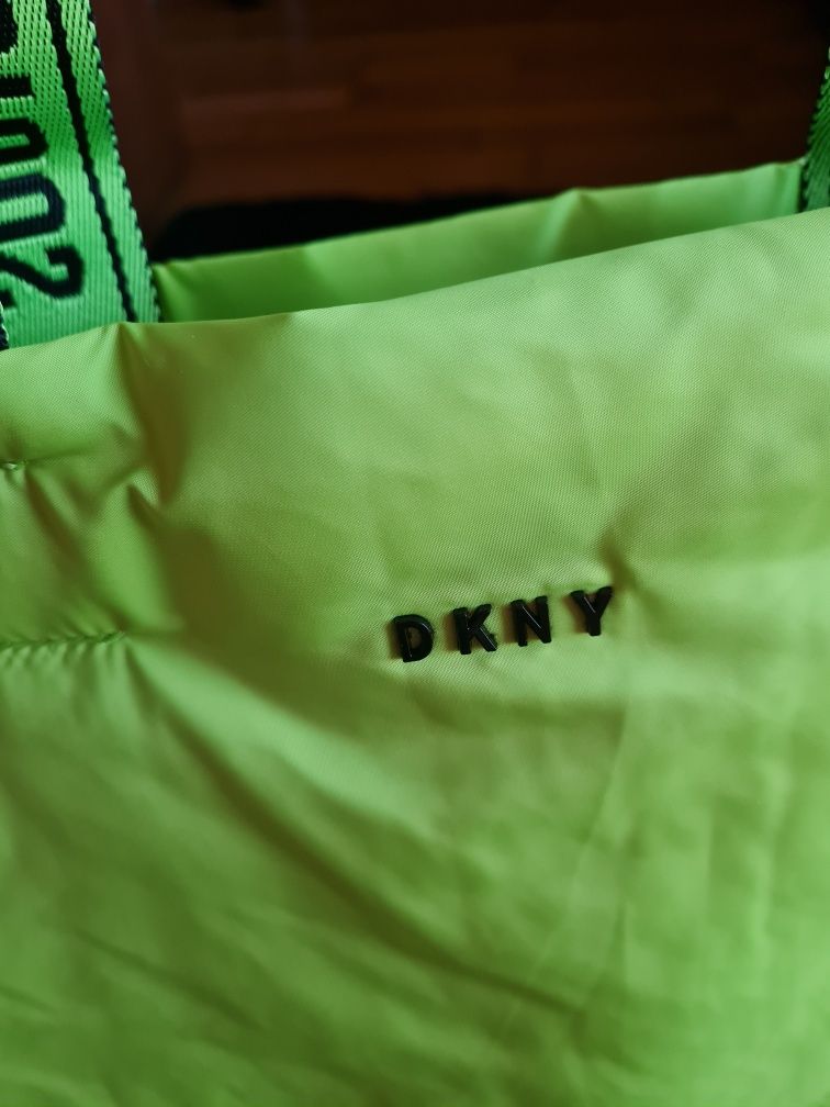 Geanta DKNY oroginala, nou, verde
