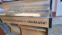 Vitrina pentru salate/prajituri cu racire