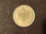 Vand moneda de argint