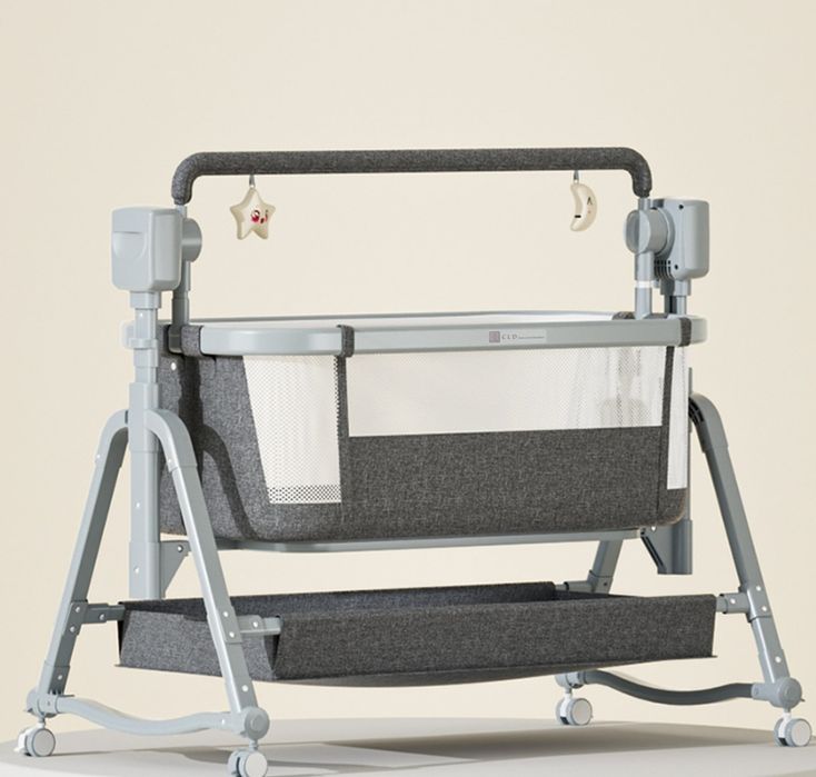 Vând patut electric multifunctional bebelusi,