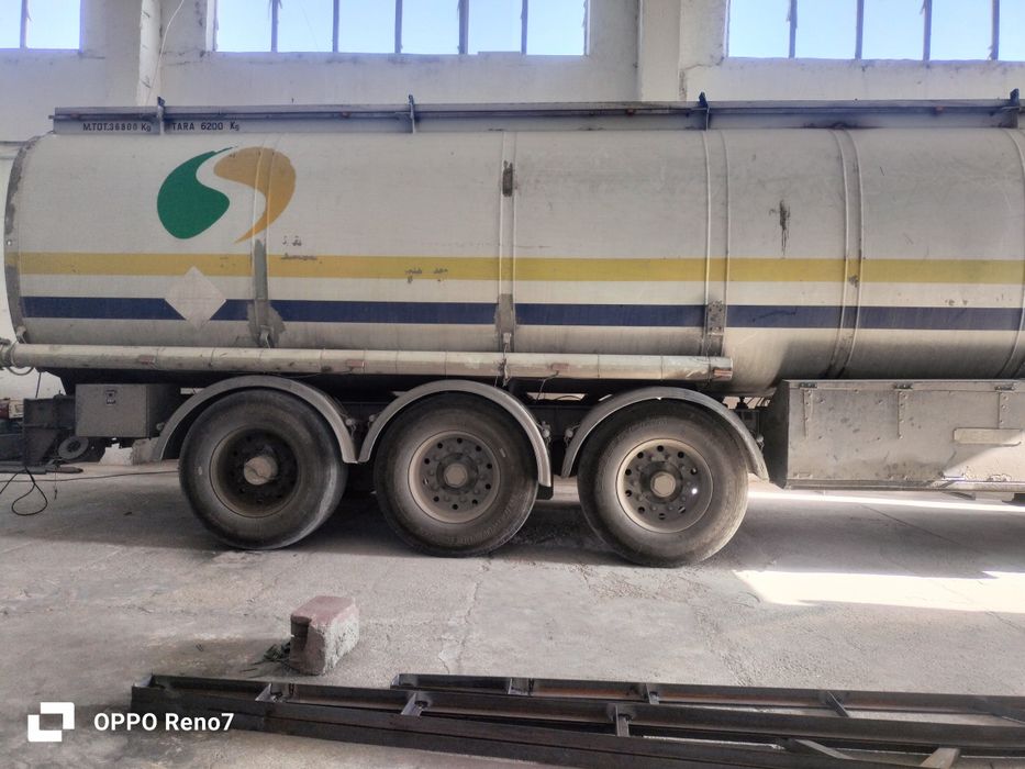 Сварка аргонная цистерн