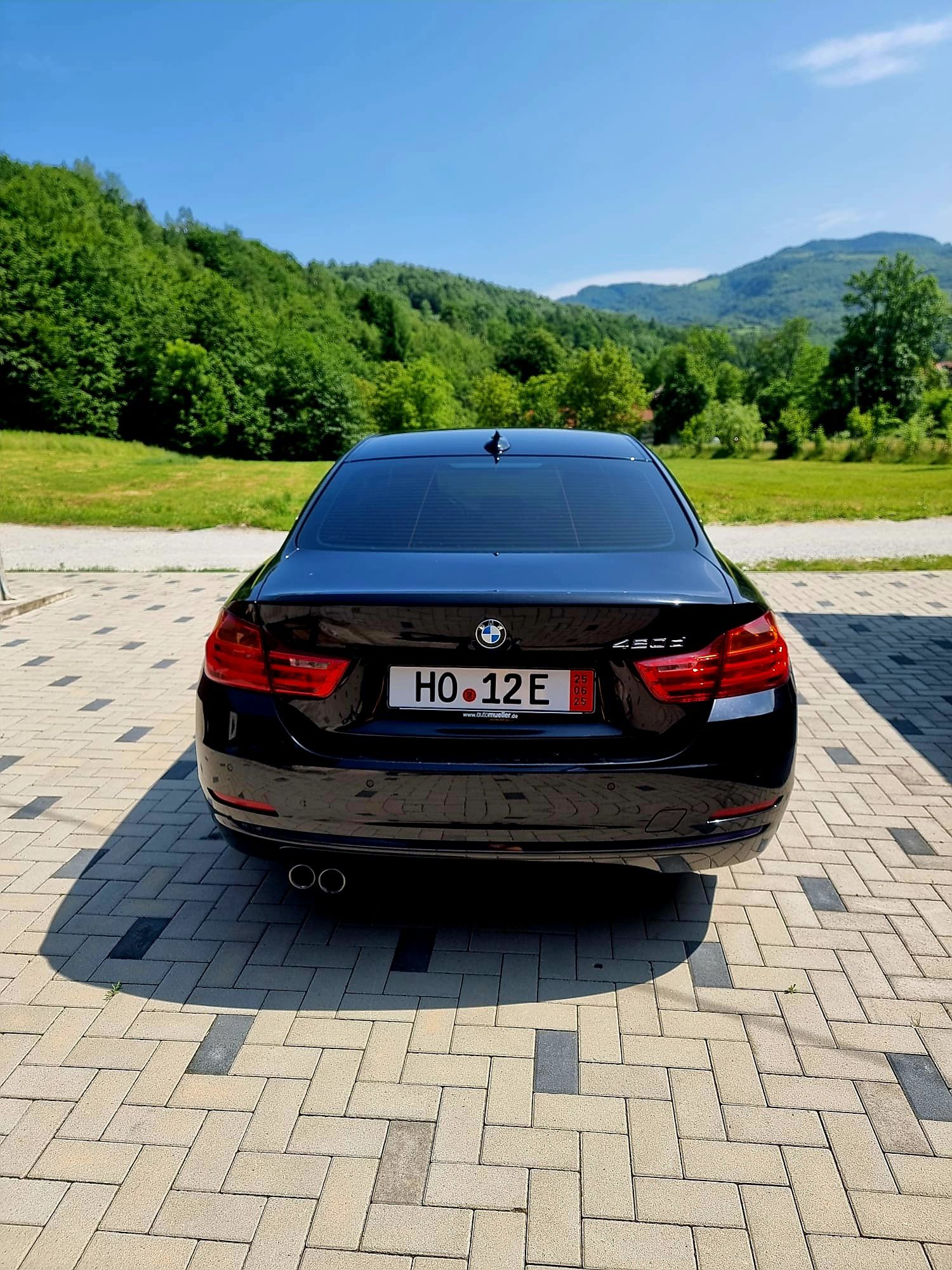 BMW Seria 4 Coupe-420D-190Cp-2015